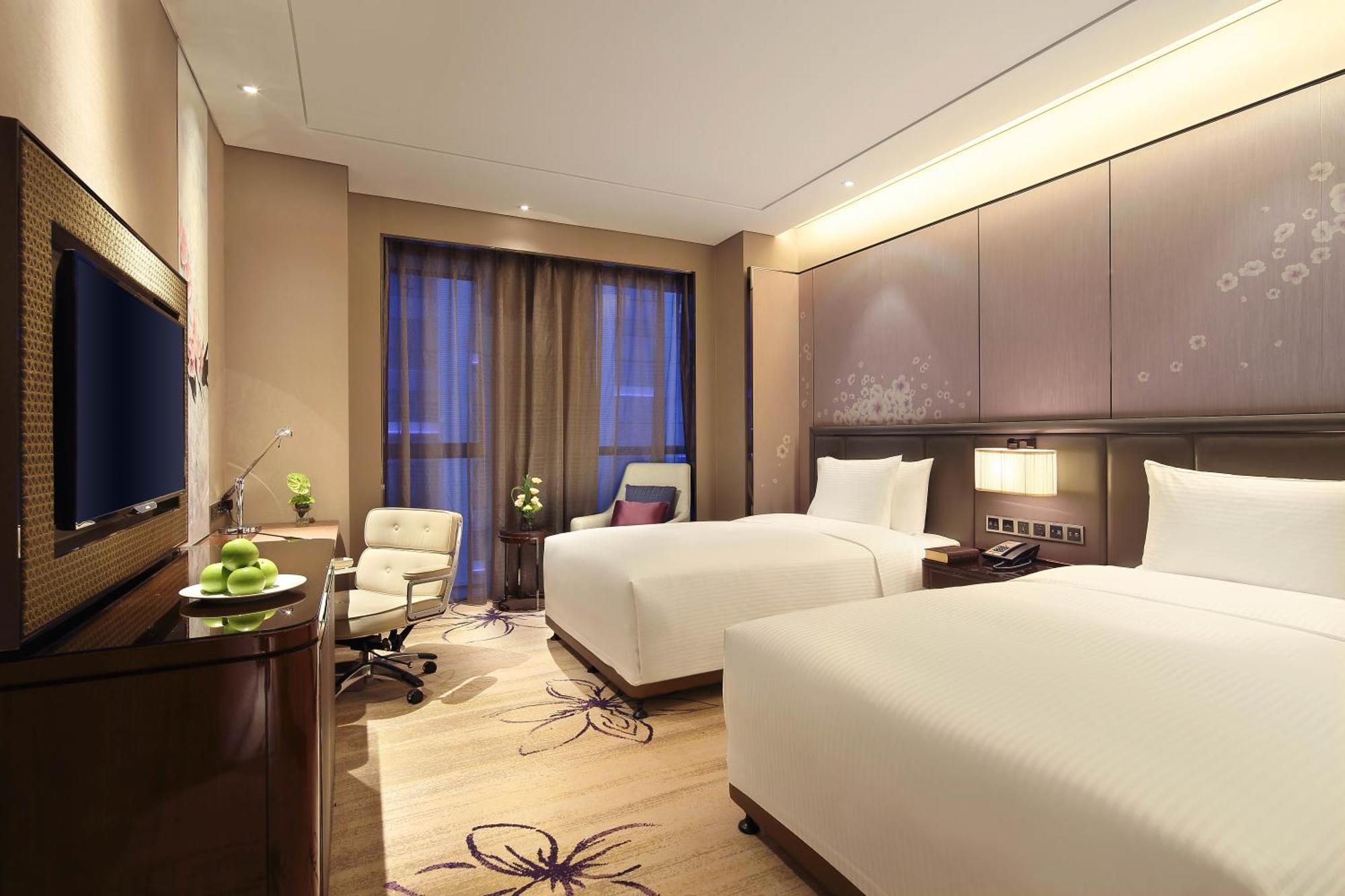 Hotel Wanda Realm Guangyuan Zewnętrze zdjęcie