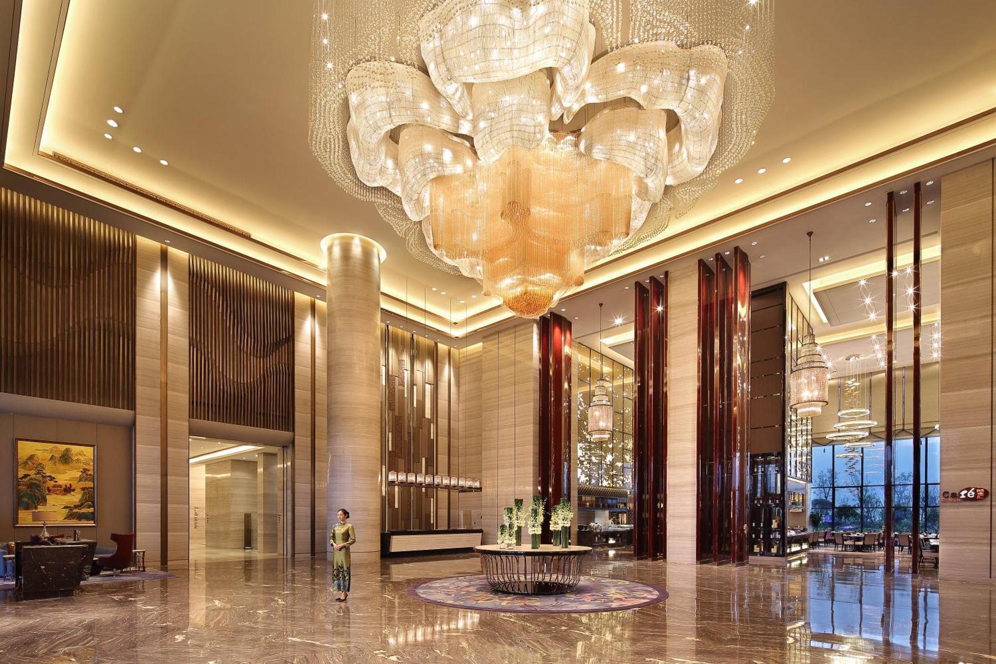 Hotel Wanda Realm Guangyuan Zewnętrze zdjęcie