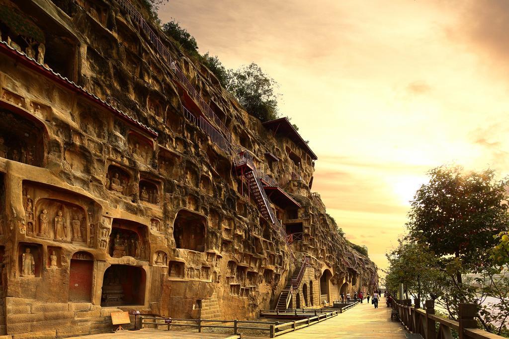 Hotel Wanda Realm Guangyuan Zewnętrze zdjęcie
