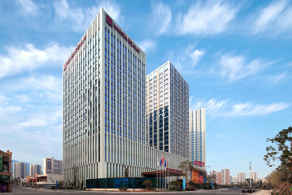Hotel Wanda Realm Guangyuan Zewnętrze zdjęcie