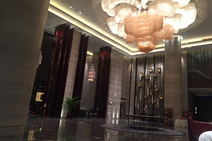 Hotel Wanda Realm Guangyuan Zewnętrze zdjęcie